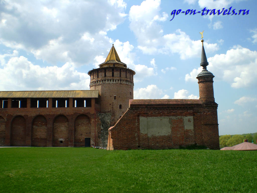 Маринкина башня Коломенского кремля