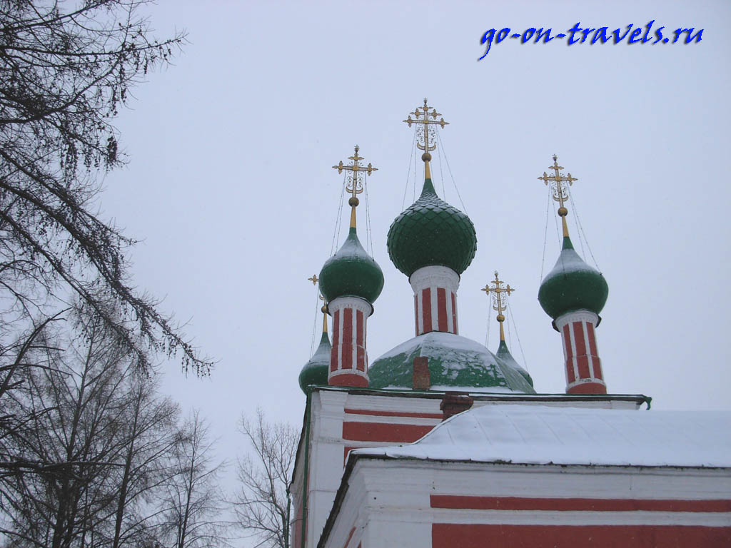 Церковь Александра Невского в городе Переславль-Залесский