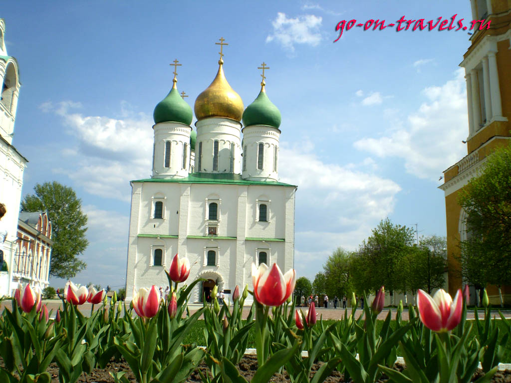Успенский собор Коломенского кремля