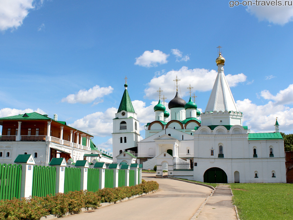 Нижний Новгород. Вознесенский Печерский монастырь