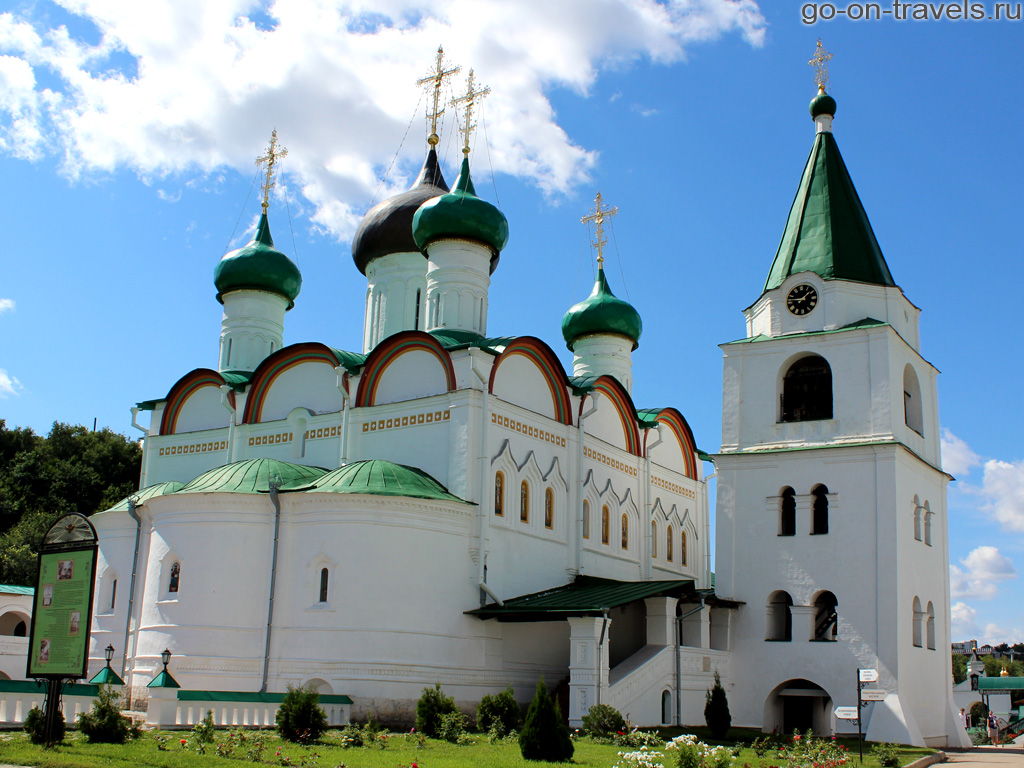 Нижний Новгород. Вознесенский Печерский монастырь