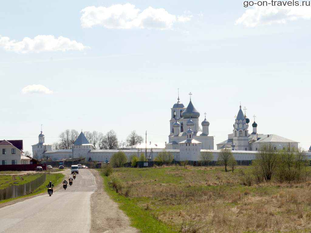 Фото достопримечательностей Переславля-Залесского. Никитский монастырь