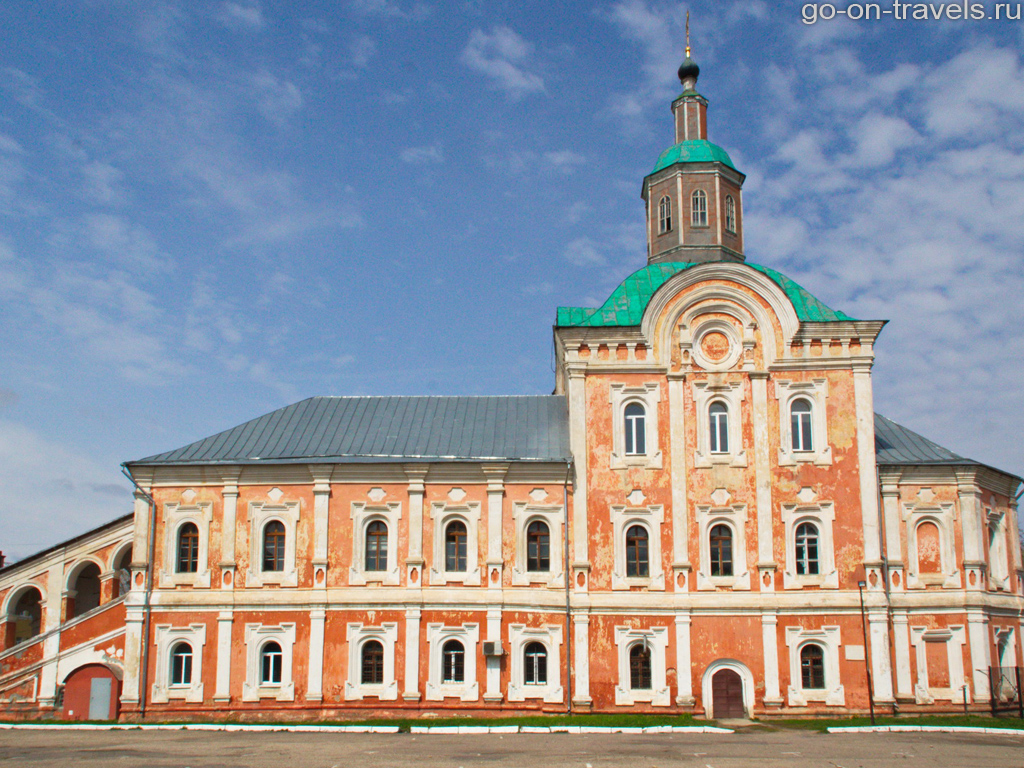 Церковь святого Николая. Фото достопримечательностей Смоленска
