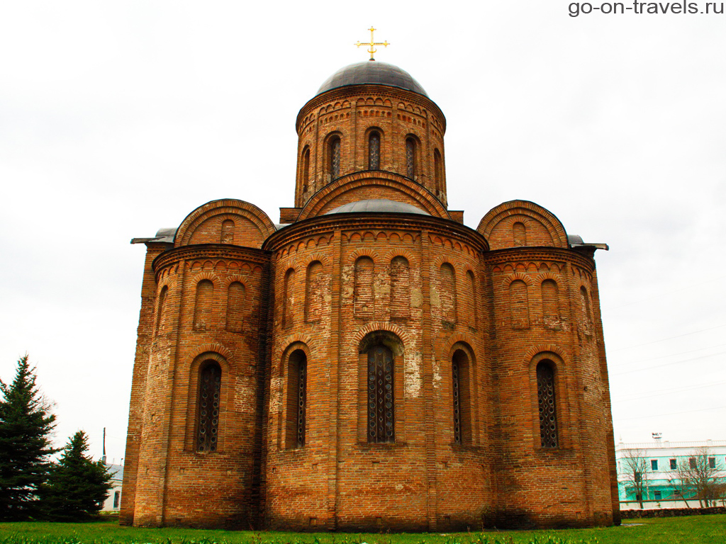 Петропавловская церковь. Фото достопримечательностей Смоленска