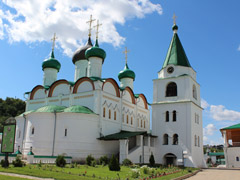 Монастыри Нижнего Новгорода