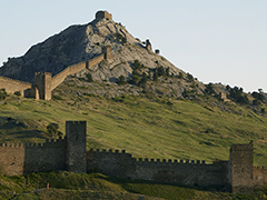 Генуэзская крепость - Судак