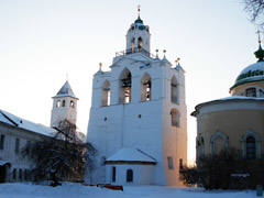 Спасо-Преображенский монастырь Ярославля