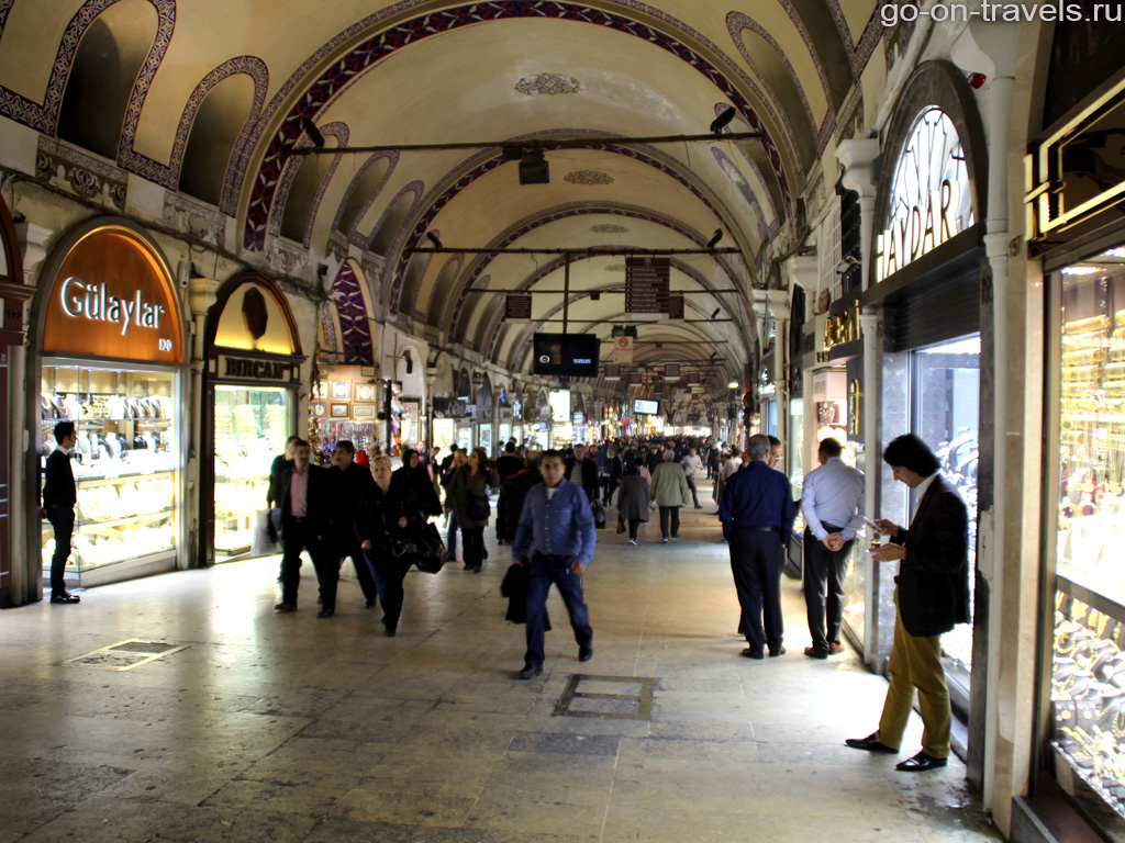 Достопримечательности Стамбула. Большой базар
