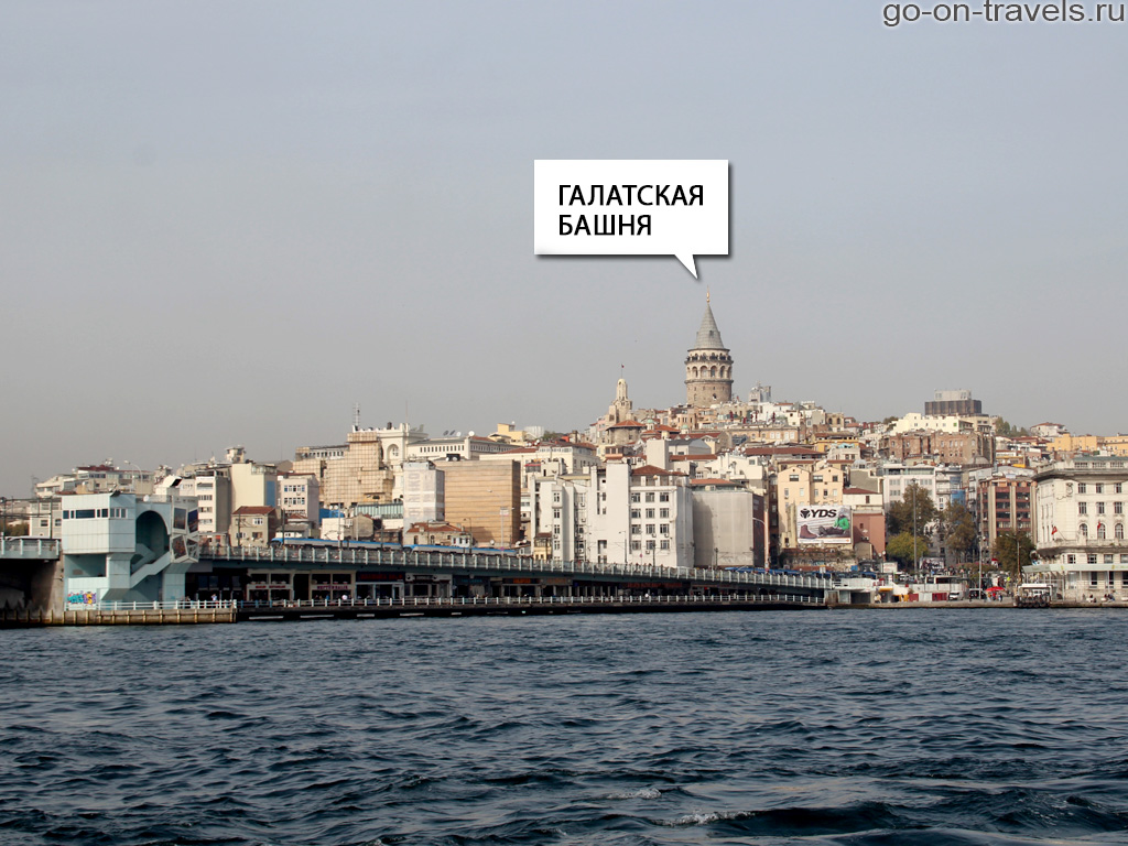 Достопримечательности Стамбула. Галатская башня