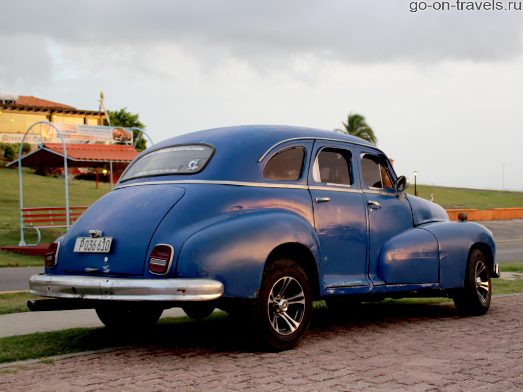 Куба - старые машины