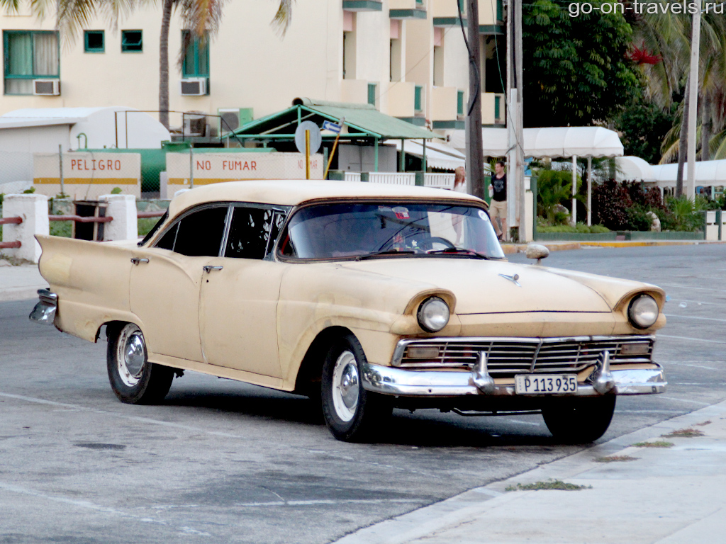 Куба - старые машины