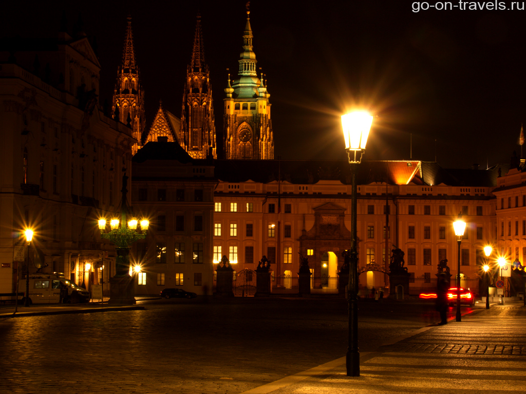 Прага: фото достопримечательностей. Пражский Град