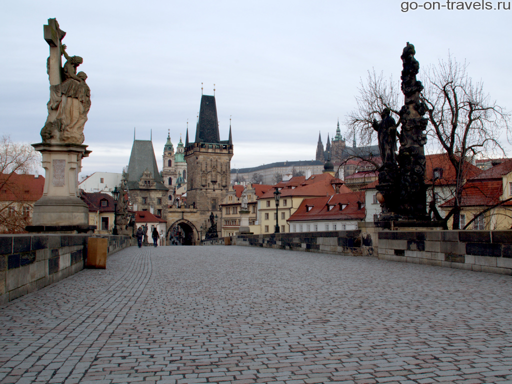 Прага: фото достопримечательностей. Карлов мост