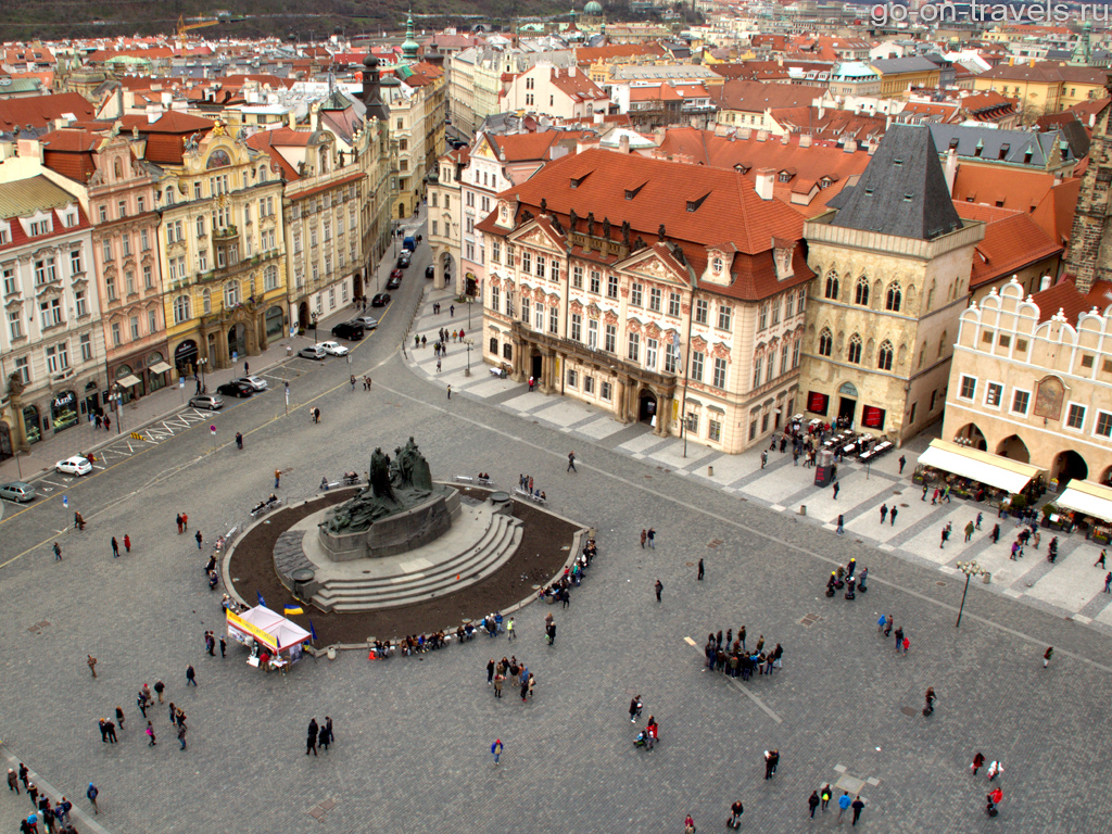 Прага: фото достопримечательностей. Староместская площадь