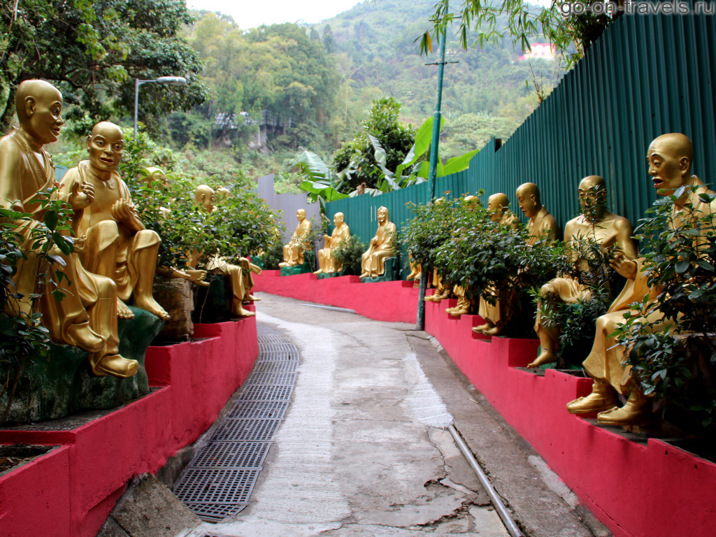Монастырь Десяти тысяч Будд (Гонконг)