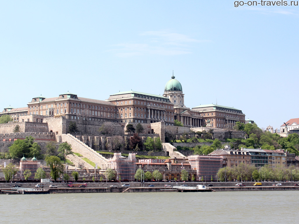 Дворец в Буде. Достопримечательности Будапешта
