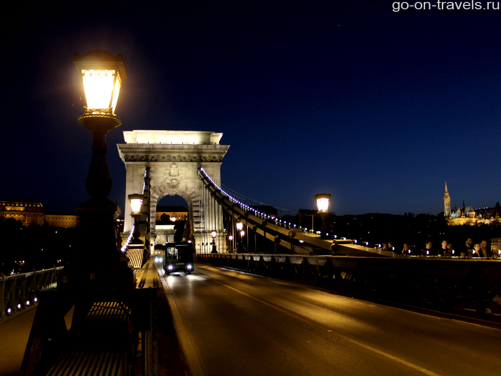 Цепной мост Сечени в Будапеште