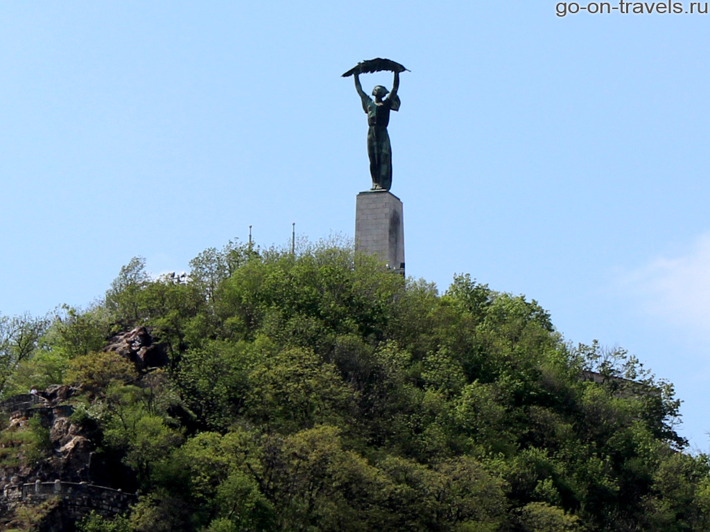 Памятник Свободы на горе Геллерт