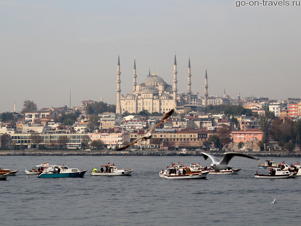 Достопримечательности Стамбула. Голубая мечеть